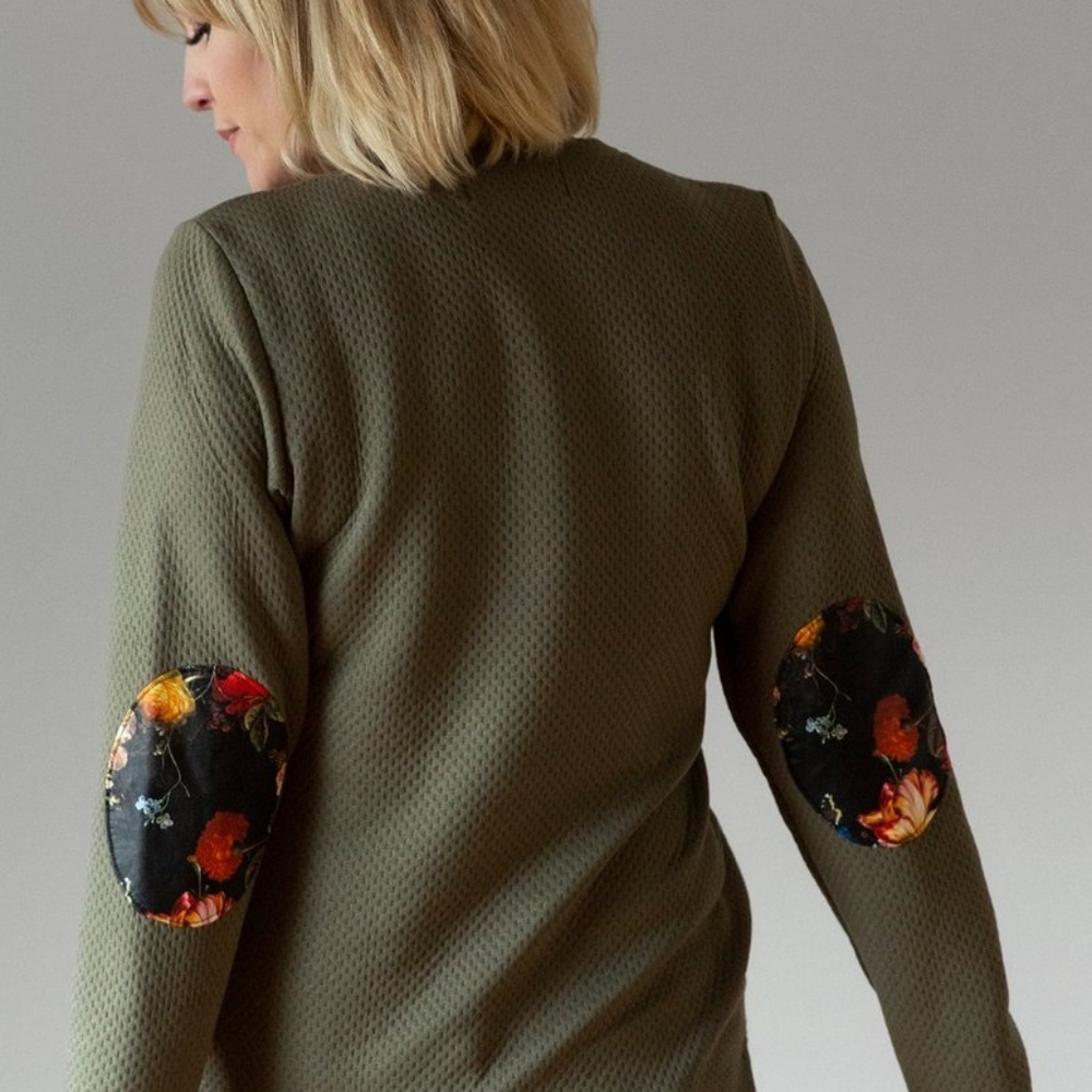 Sweater with Elbow Patches Copious Alice Top